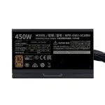 Cooler Master MWE 450 V2 80 Plus 450 Watt Bronze Power Supply